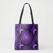 Sri Yantra! Tote Bag (Voorkant)
