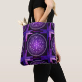 Sri Yantra! Tote Bag (Dichtbij)