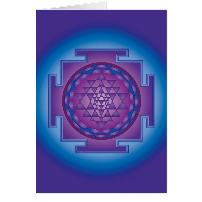 SRI YANTRA - TRANSCENDENCE (Voorkant)