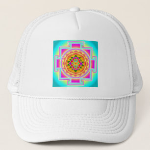 Sri Yantra Trucker Pet