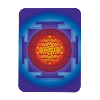 SRI YANTRA - VLAM MAGNEET