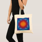 SRI YANTRA - VLAM TOTE BAG (Voorkant (product))