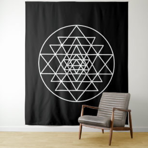 Sri Yantra Wandkleed