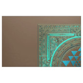 Sri Yantra Water Glow - Fabric Stof (Fat Quarter)
