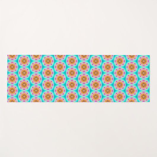 Sri Yantra Yogamat (Voorkant (horizontaal))