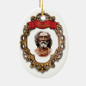 Sri Yukteswar Wisdom Ornament (Achterkant)