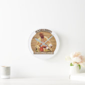 Srila Prabhupada ji Ronde Klok (Huis)