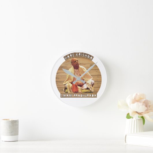 Srila Prabhupada ji Ronde Klok (Huis)