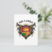 Srilanka Briefkaart (Staand voorkant)