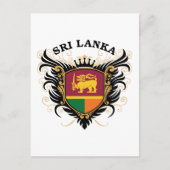 Srilanka Briefkaart (Voorkant)