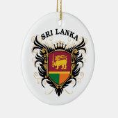 Srilanka Keramisch Ornament (Rechts)