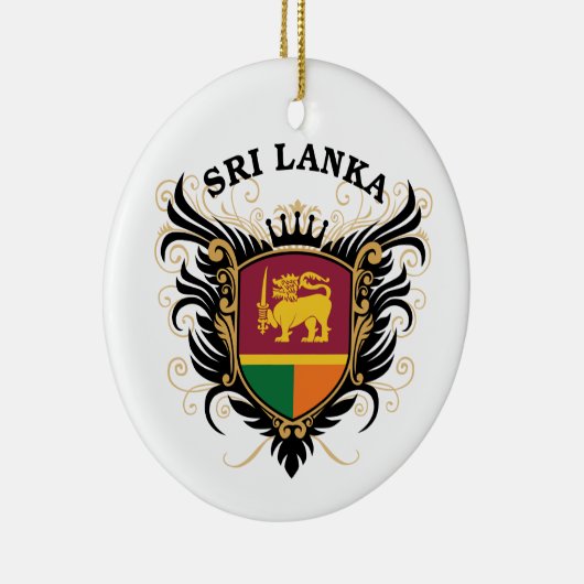 Srilanka Keramisch Ornament (Rechts)