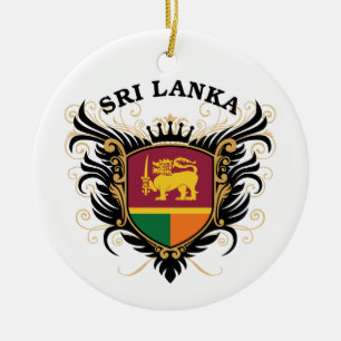 Srilanka Keramisch Ornament
