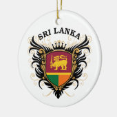 Srilanka Keramisch Ornament (Links)