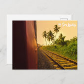 srilanka-postkaart briefkaart (Voorkant / Achterkant)