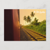 srilanka-postkaart briefkaart (Voorkant)