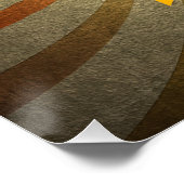  Srilankaanse vlag Perfect Poster (Hoek)