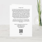 Srinagar Dagen - Kaart (Achterkant)