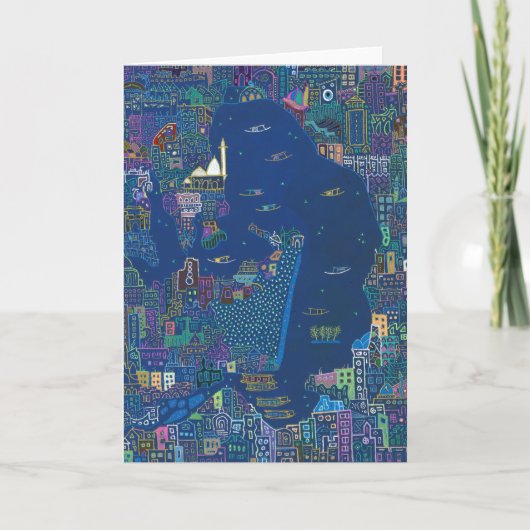 Srinagar Dagen - Kaart (Voorkant)