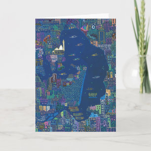 Srinagar Dagen - Kaart