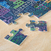 Srinagar Days - Puzzle Legpuzzel (Zijkant)