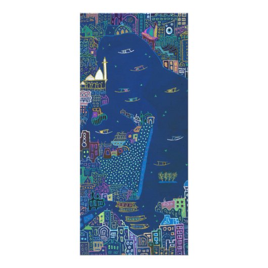 Srinagar Days - Rack Kaart (Voorkant)