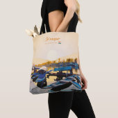 Srinagar, India - Dalmeer Shikara-boten Tote Bag (Dichtbij)