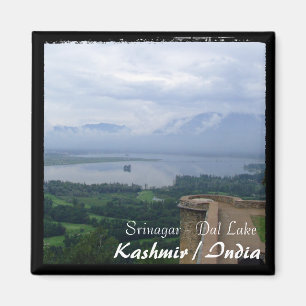 Srinagar, Kasjmir, India (Magnet) Magneet