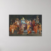 Srinivasa Kalyanam Canvas Muurkunst (Voorkant)