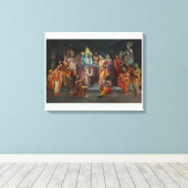 Srinivasa Kalyanam Canvas Muurkunst Afdruk (Insitu (Houten vloer))