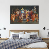 Srinivasa Kalyanam Canvas Muurkunst Afdruk (Insitu (Slaapkamer))