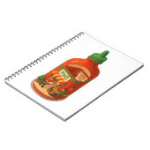 Sriracha Pho Shop Notitieboek (Linkerzijde)