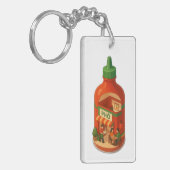 Sriracha Pho Shop Sleutelhanger (Voorkant Links)