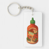 Sriracha Pho Shop Sleutelhanger (Voorkant)
