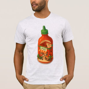 Sriracha Pho Shop T-shirt
