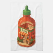 Sriracha Pho Shop Theedoek (Verticaal)