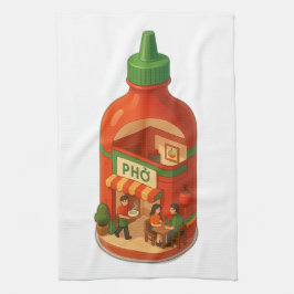 Sriracha Pho Shop Theedoek