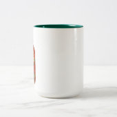 Sriracha Pho Shop Tweekleurige Koffiemok (Center)