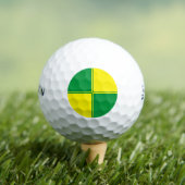 Srixon CUSTOM 12 Pack Golf Balls Golfballen (Insitu Shirt)