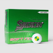 Srixon CUSTOM 12 Pack Golf Balls Golfballen (Verpakking)