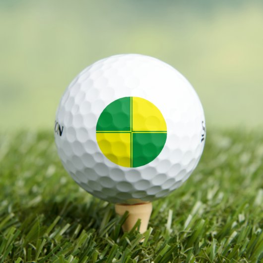 Srixon CUSTOM 12 stuks golfballen (Insitu Shirt)