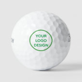 Srixon Logo golfballen - Custom Branded (Voorkant)