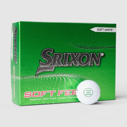Srixon Logo golfballen - Custom Branded (Verpakking)