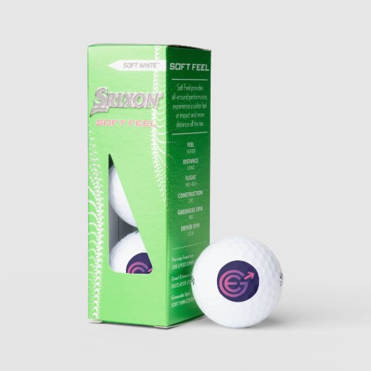Srixon Soft Feel Golfballen (Verpakking)