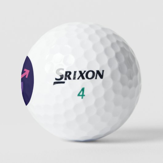 Srixon Soft Feel Golfballen (Logo)
