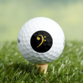 Srixon Soft Feel Golfballen met Bass Clef (Insitu Shirt)