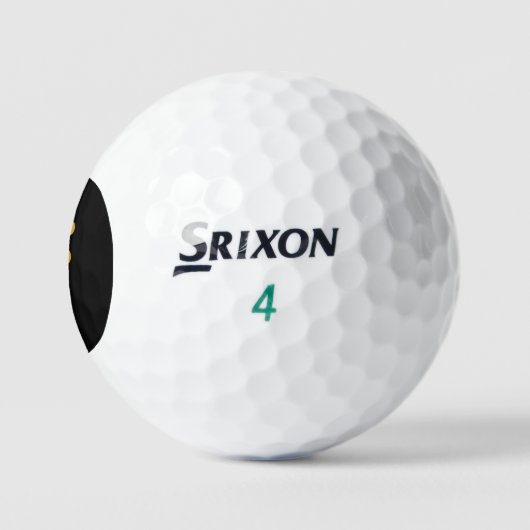 Srixon Soft Feel Golfballen met Bass Clef (Logo)