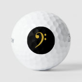 Srixon Soft Feel Golfballen met Bass Clef (Voorkant)