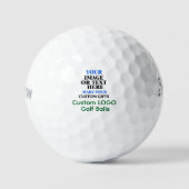 Srixon Soft Feel Golfballen - Naam Logo Verpakking (Voorkant)