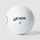 Srixon Soft Voel dams golfballen met hart (Logo)